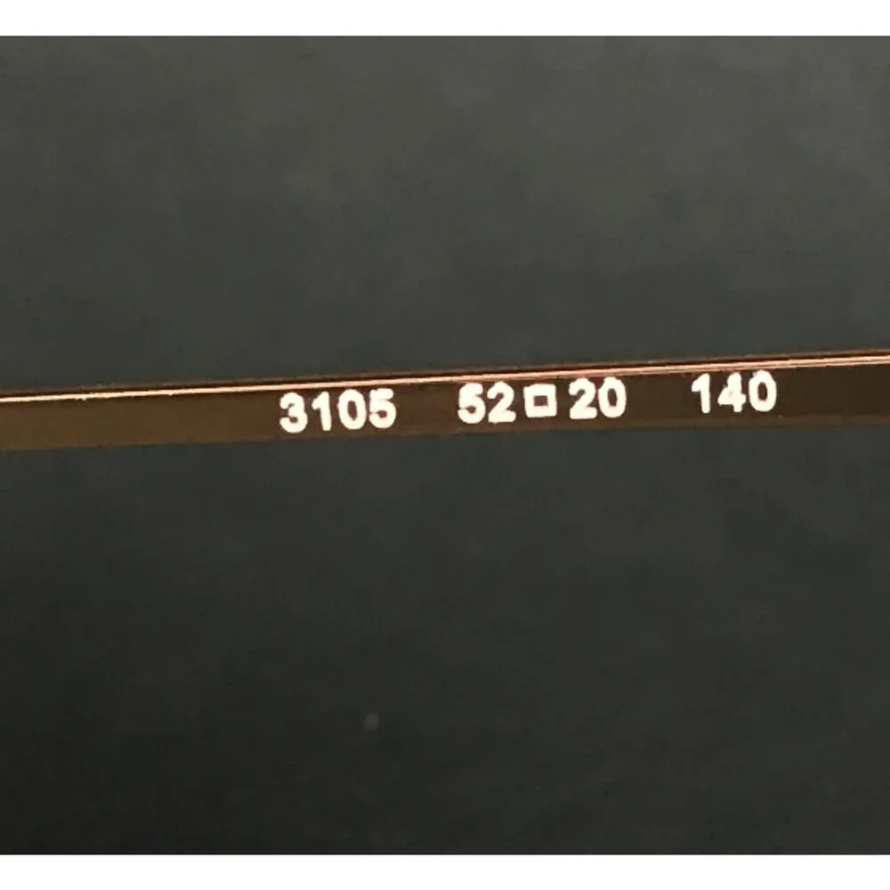Michael Kors Eyeglasses Frames MK4054 Captiva 3105 Crystal Rose Gold 52-20-140